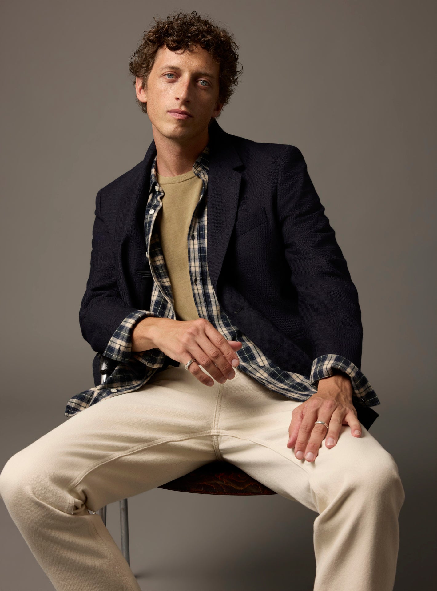 Veste Bailey Navy