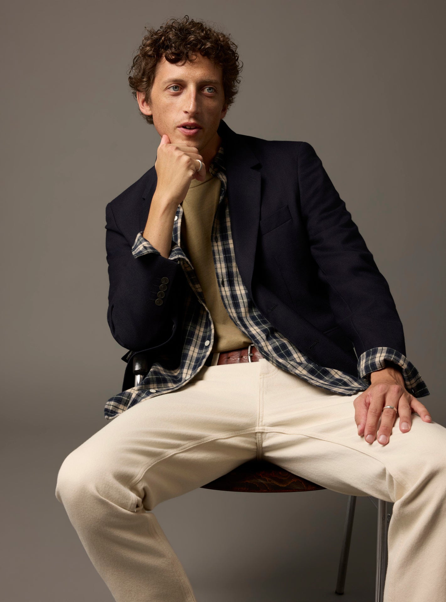 Veste Bailey Navy