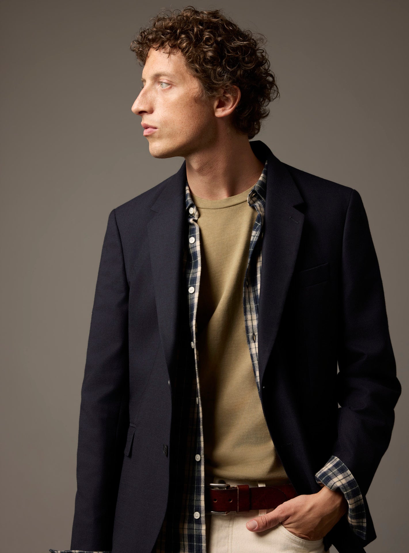 Veste Bailey Navy