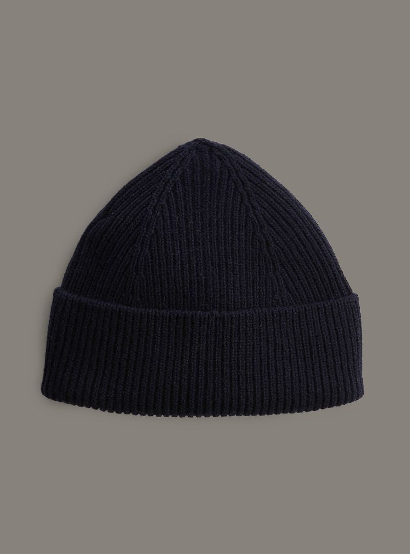 Fitz Navy Beanie-1