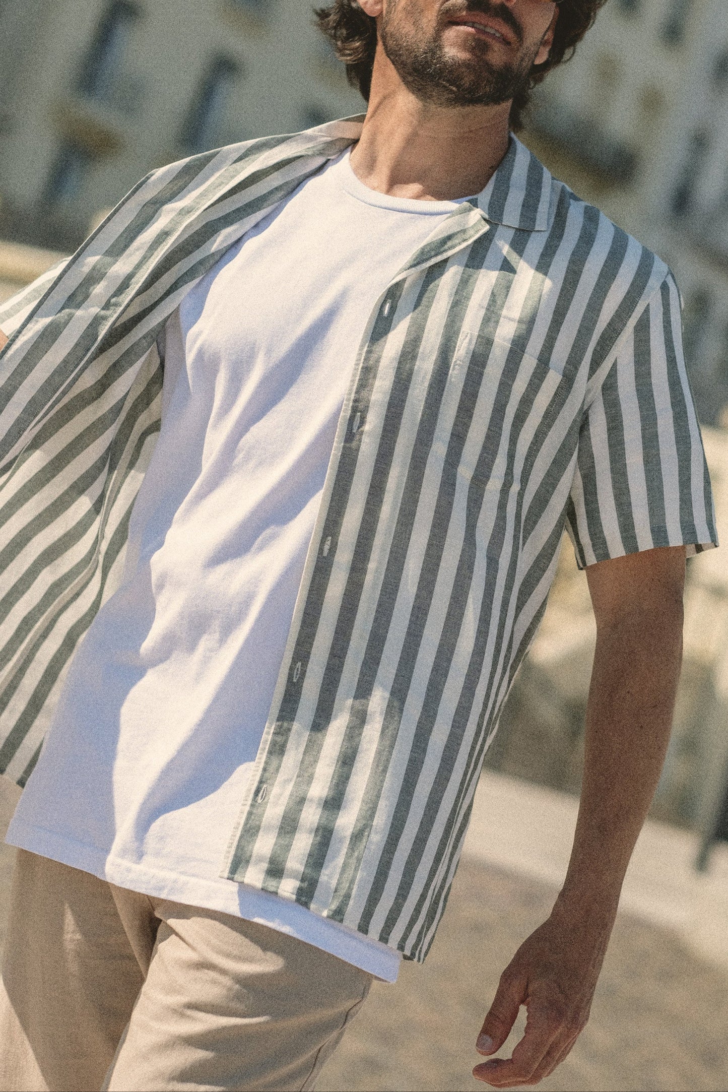 Chemise Harlem Meleze Ecru
