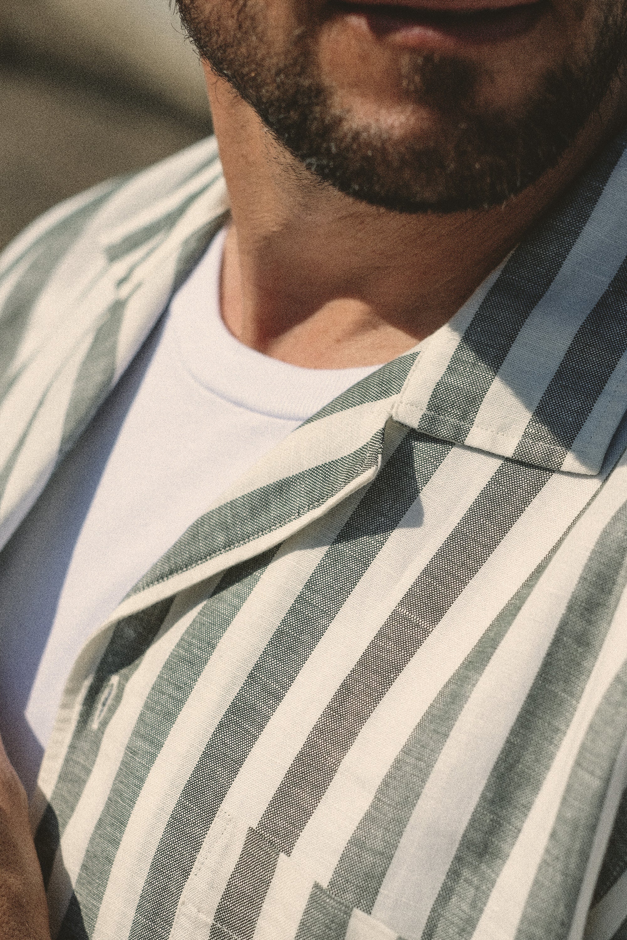 Chemise Harlem Meleze Ecru-2