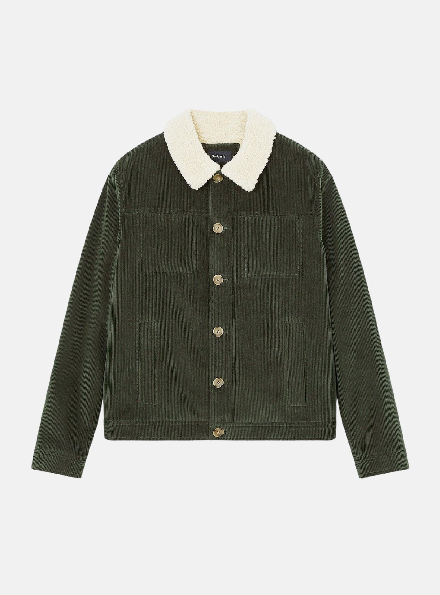 Blouson en velours Fergus Conifer