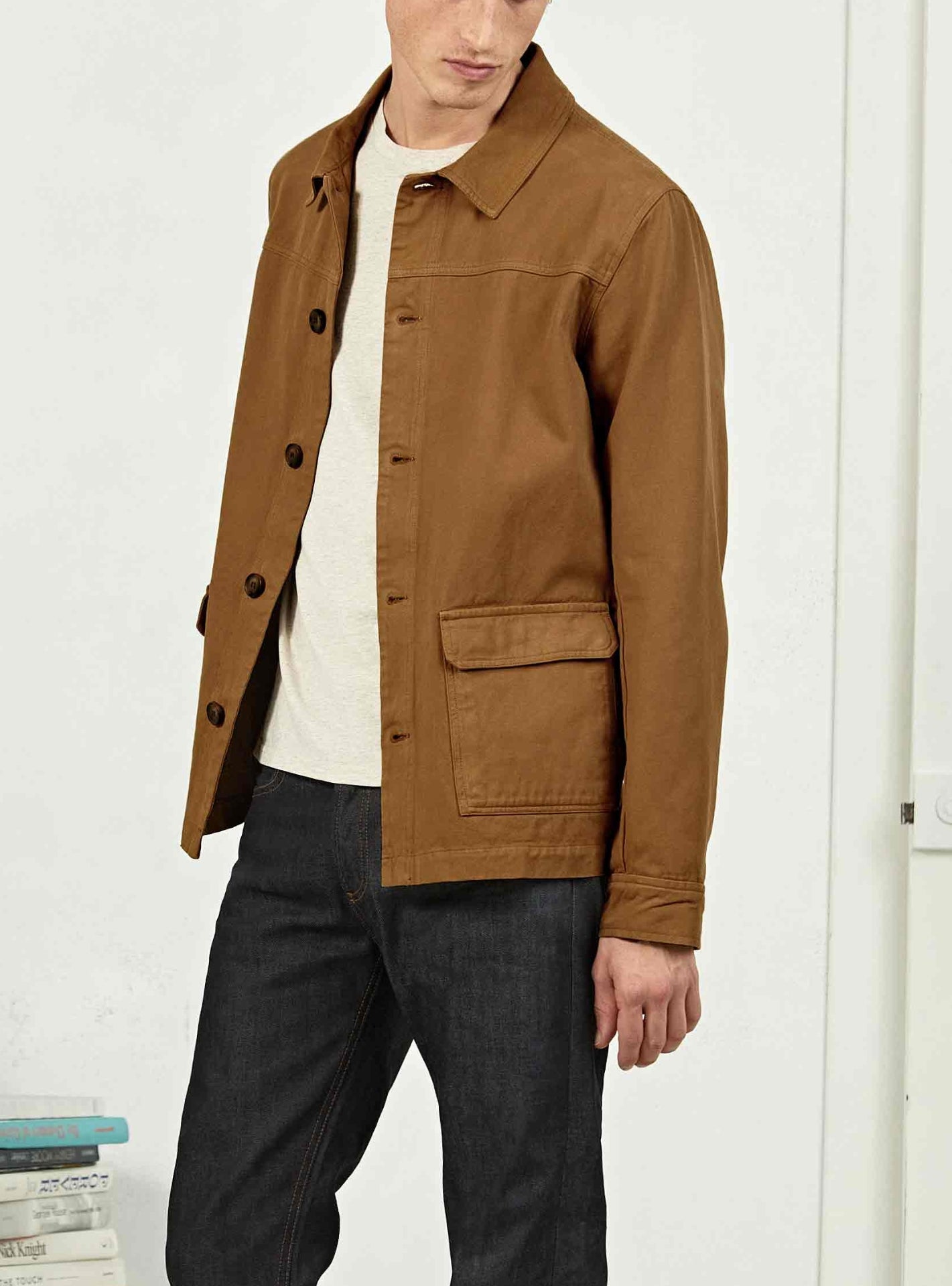 Blouson Cooper Cinnamon