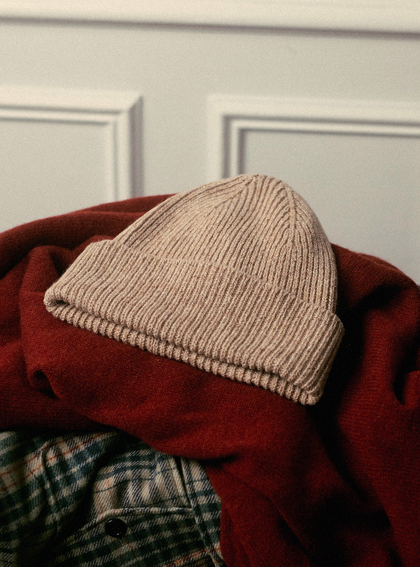 Fred Natural Beanie