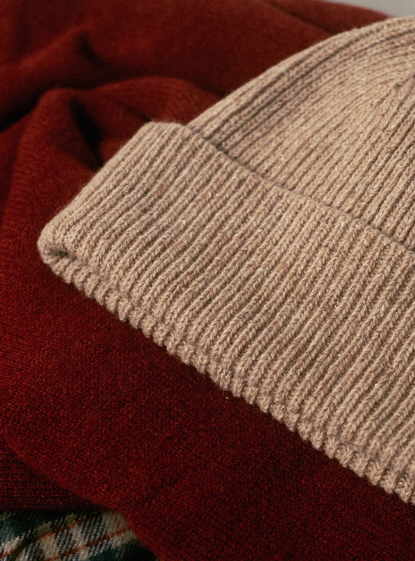 Fred Natural Beanie-2