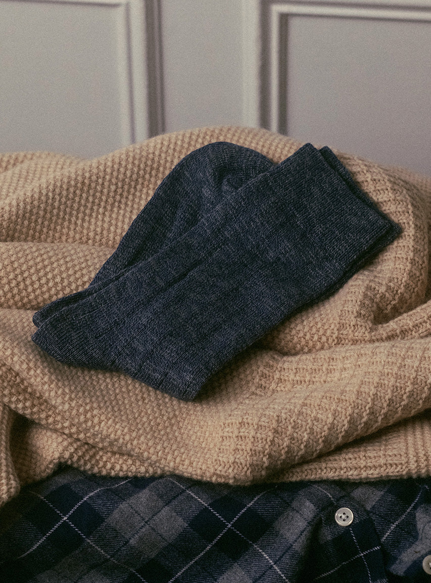 Chaussettes Ben Mixed Blue-1