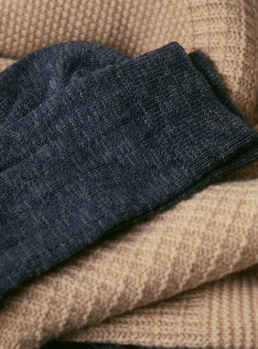 Chaussettes Ben Mixed Blue