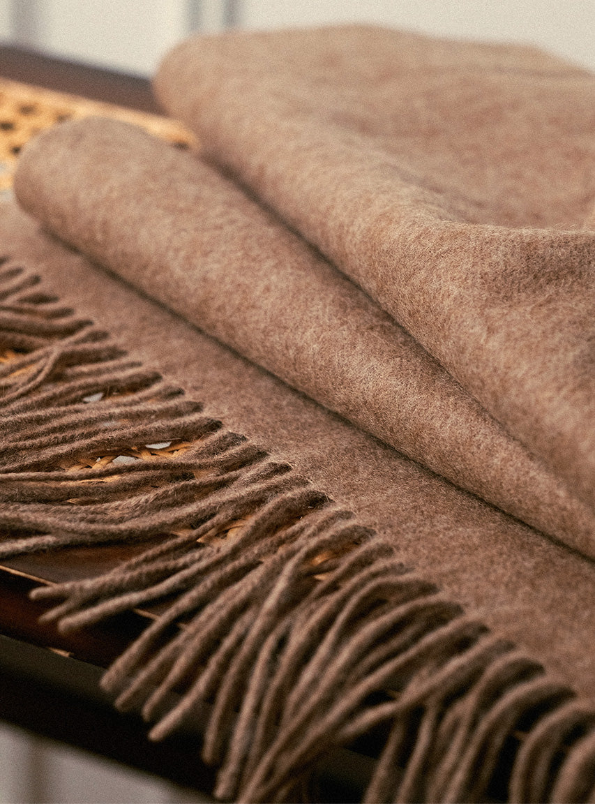 Florent Beige Scarf-2