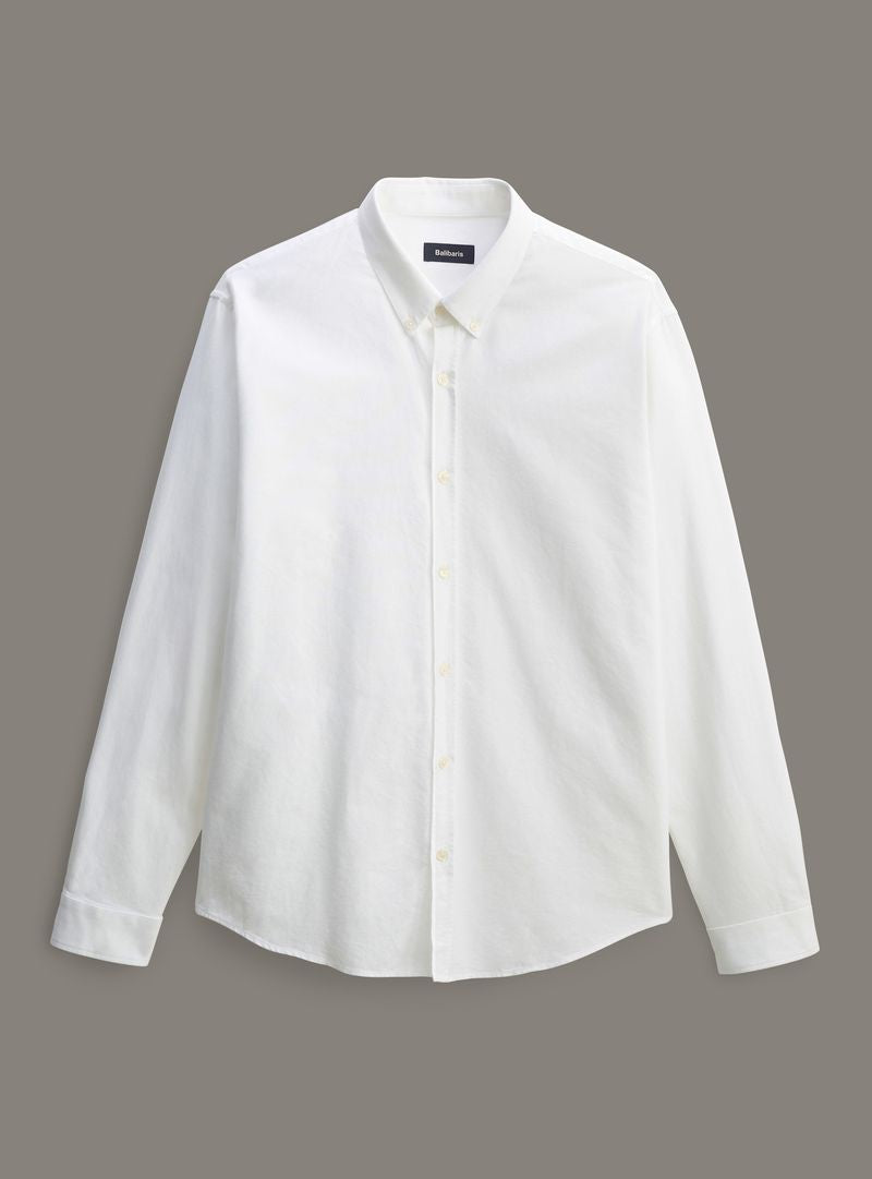 Chemise Tribeca White/Chanvre