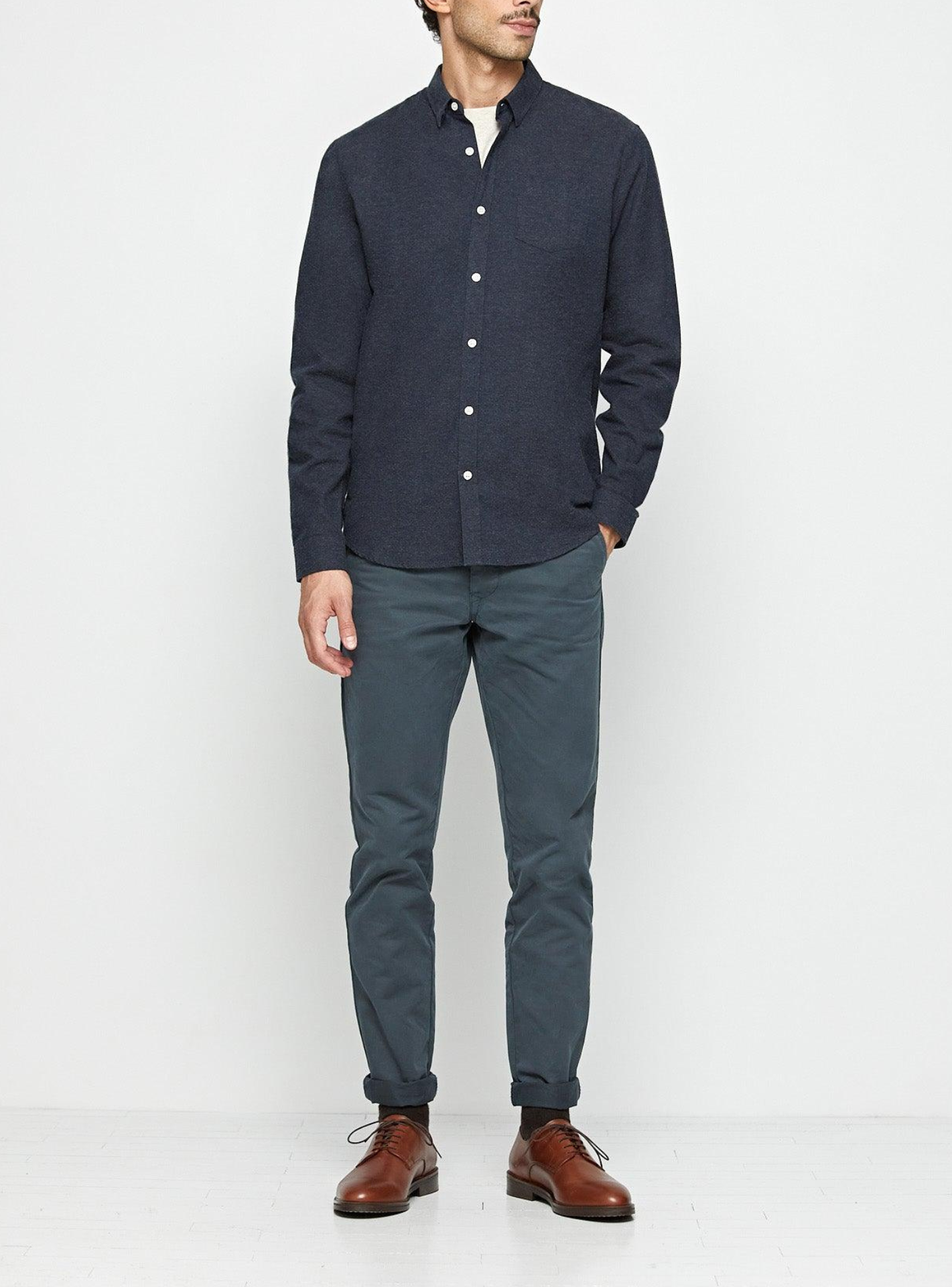 Soho Night Shade flannel shirt-7