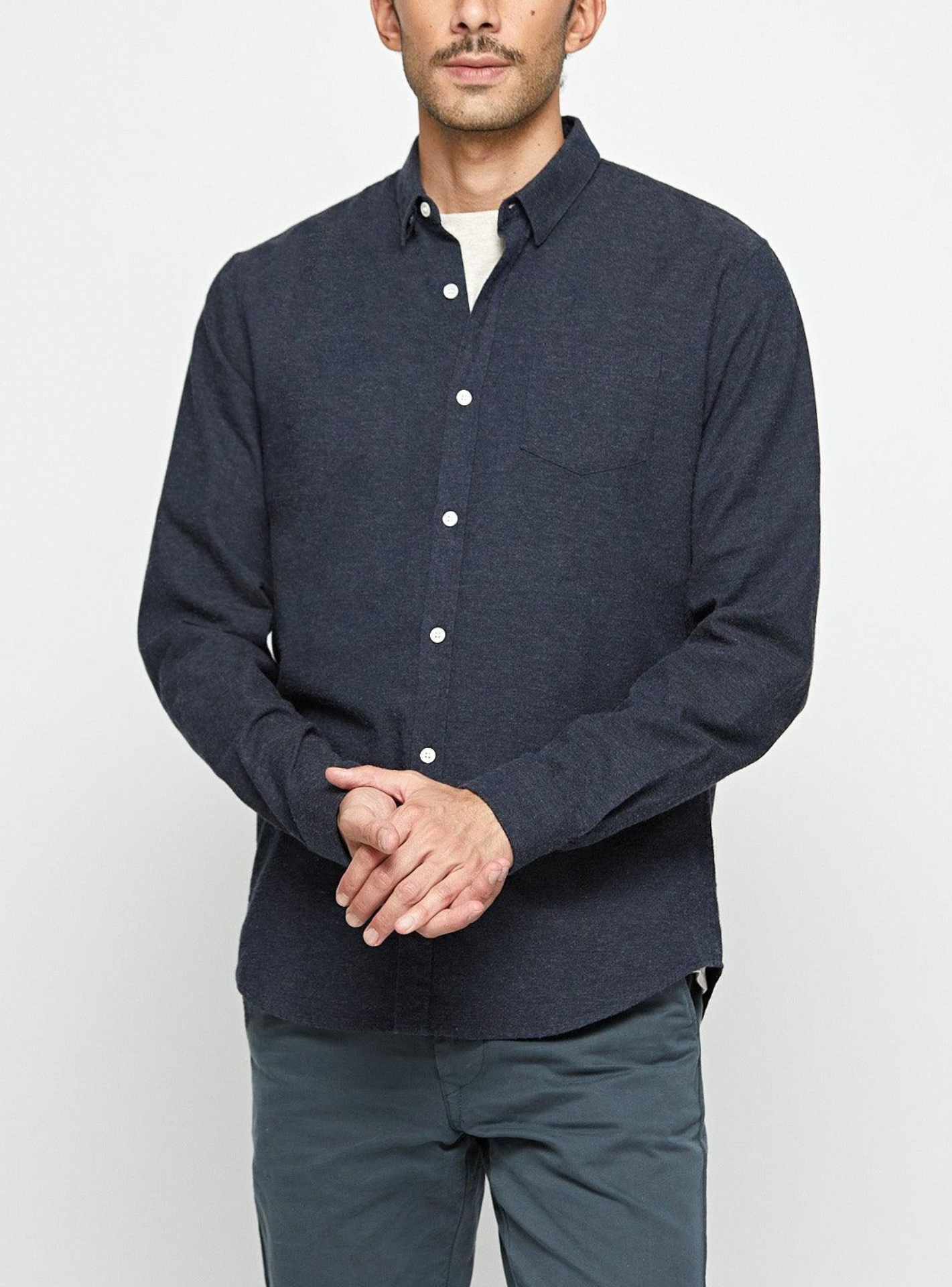 Soho Night Shade flannel shirt-4