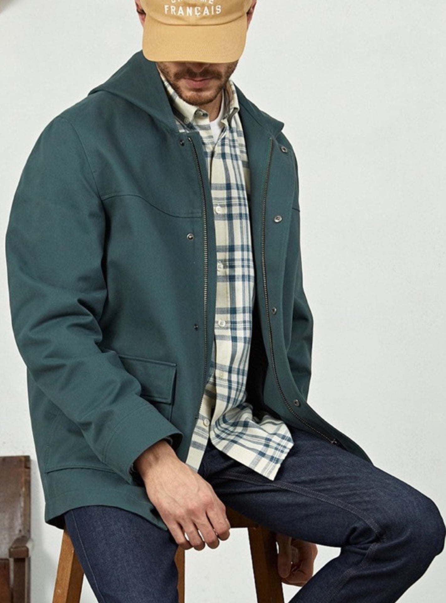 Parka Elias Amazone