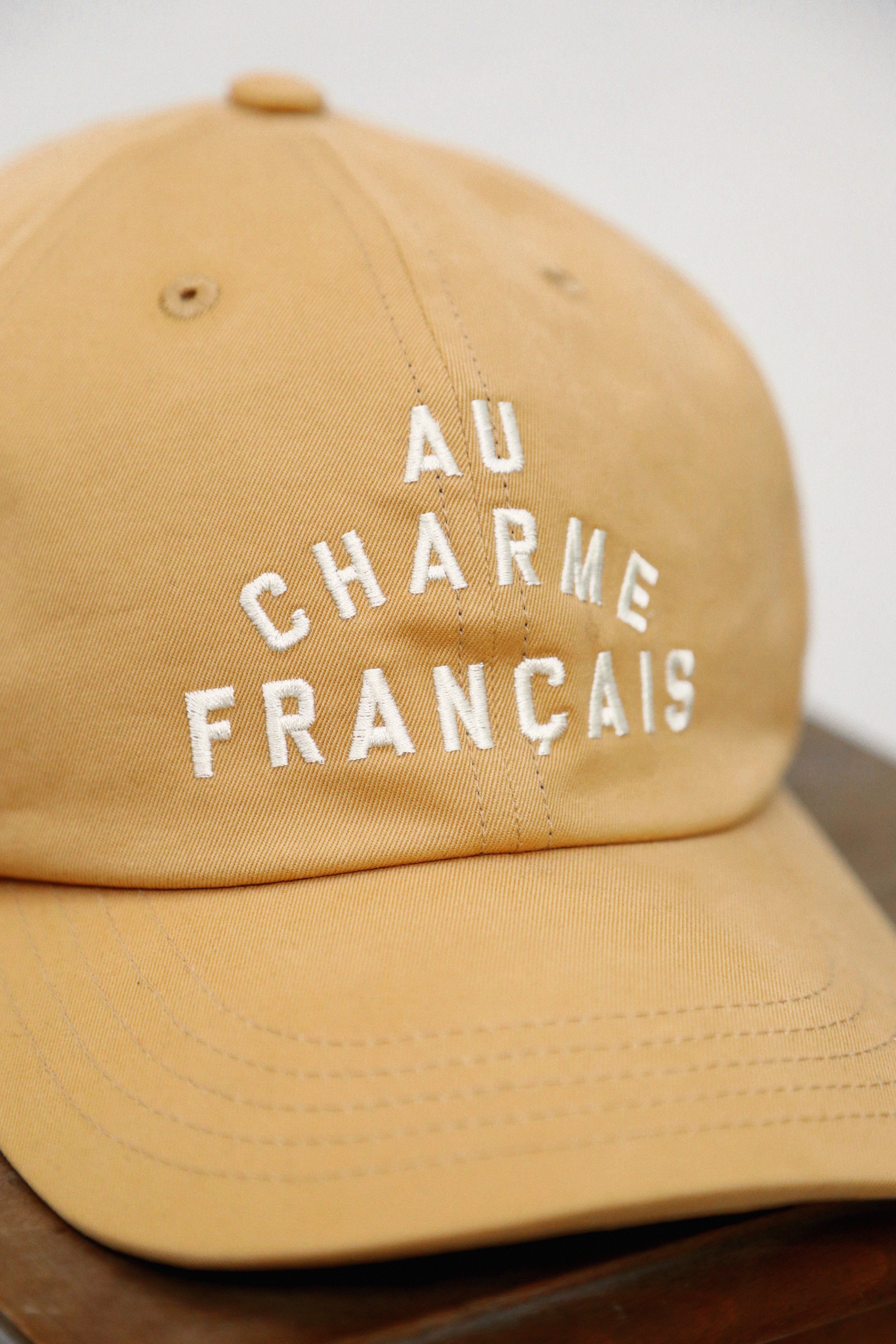 Casquette Pete Miel-2