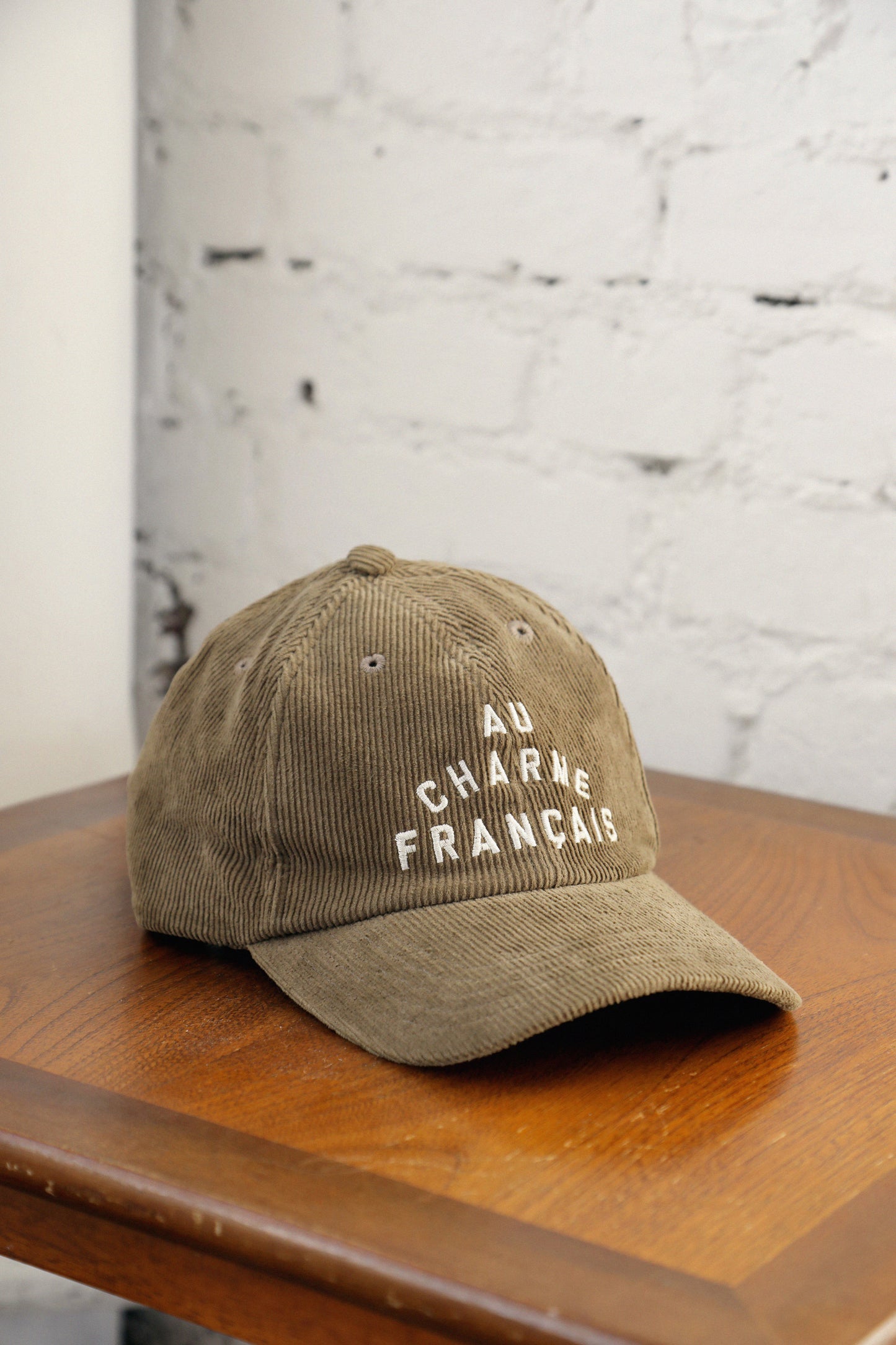 Casquette en velours Pete Nuts