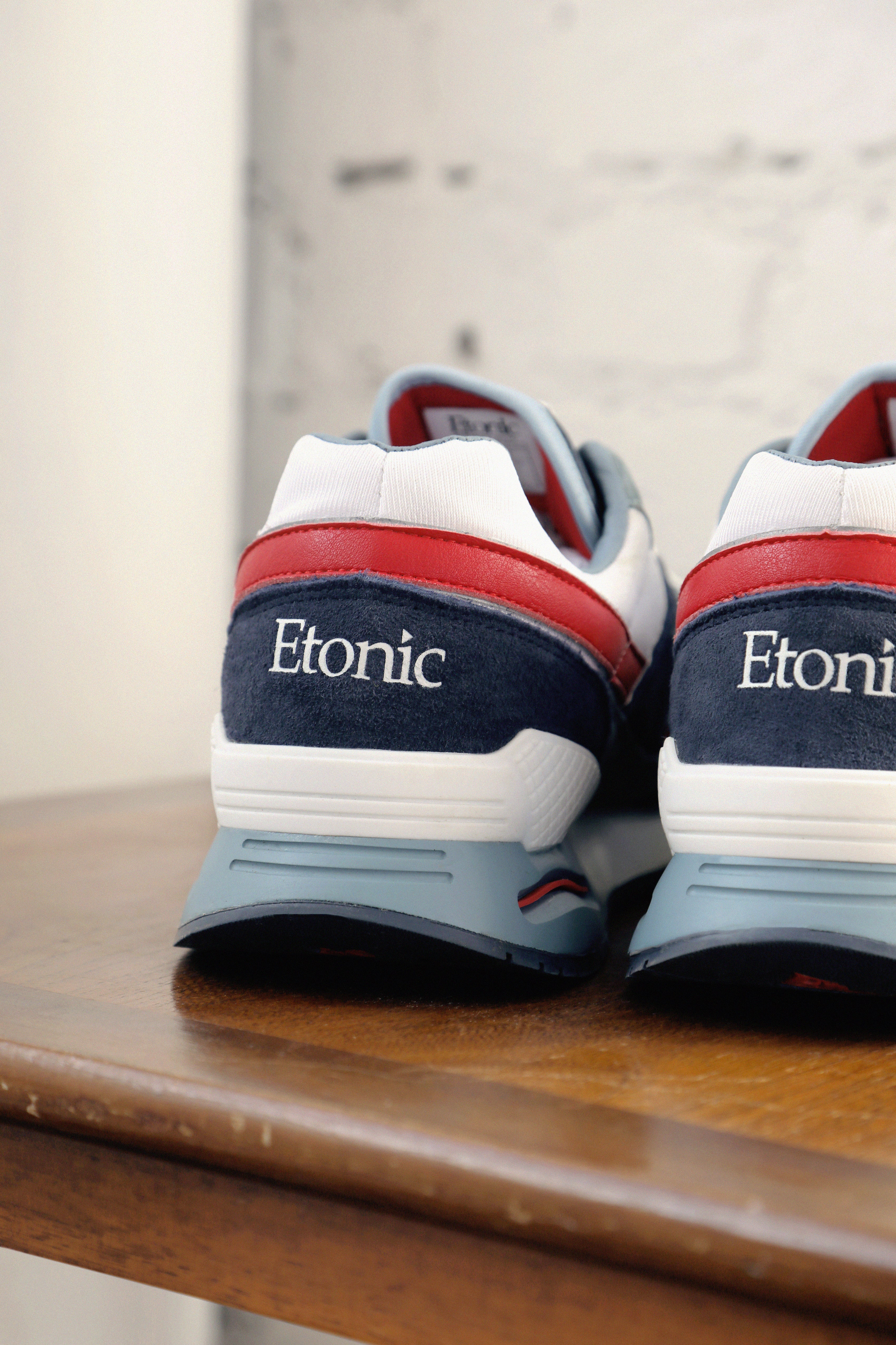 Basket Etonic Blanc et Bleu-11
