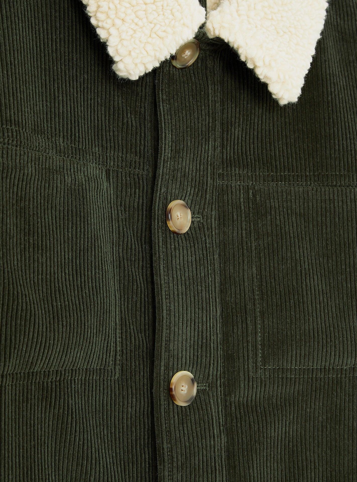 Blouson en velours Fergus Conifer-6