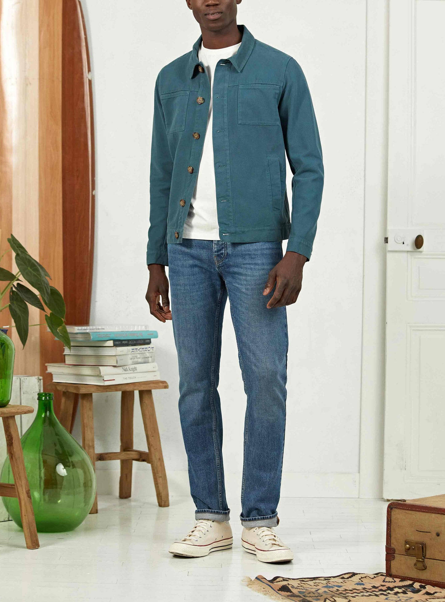 |look