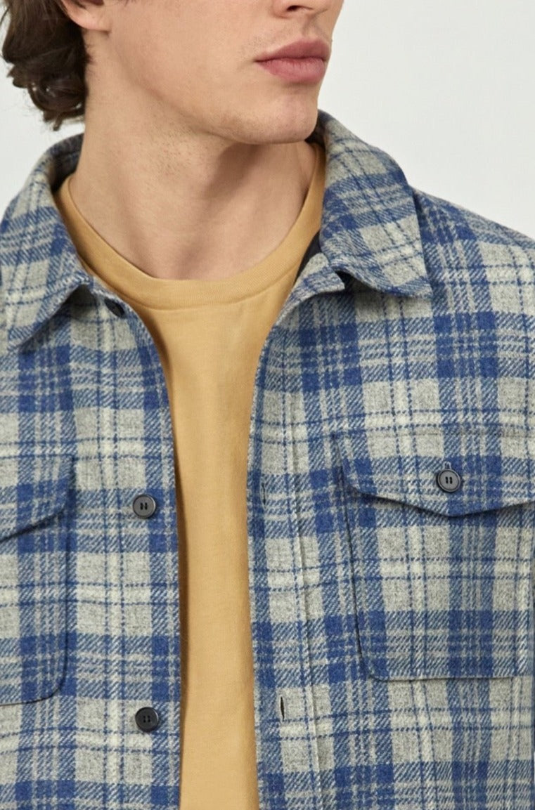 Blouson Chris Embruns Off White-2