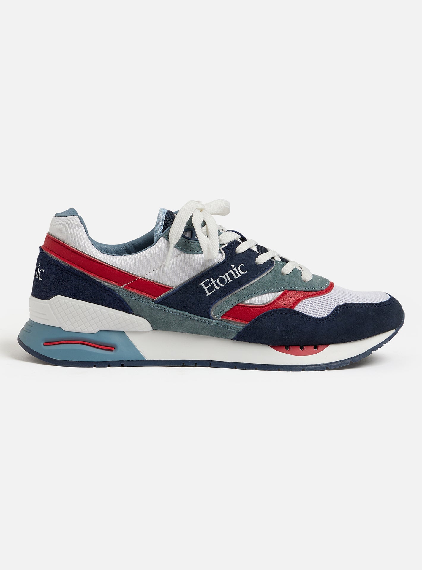 Basket Etonic Blanc et Bleu-6