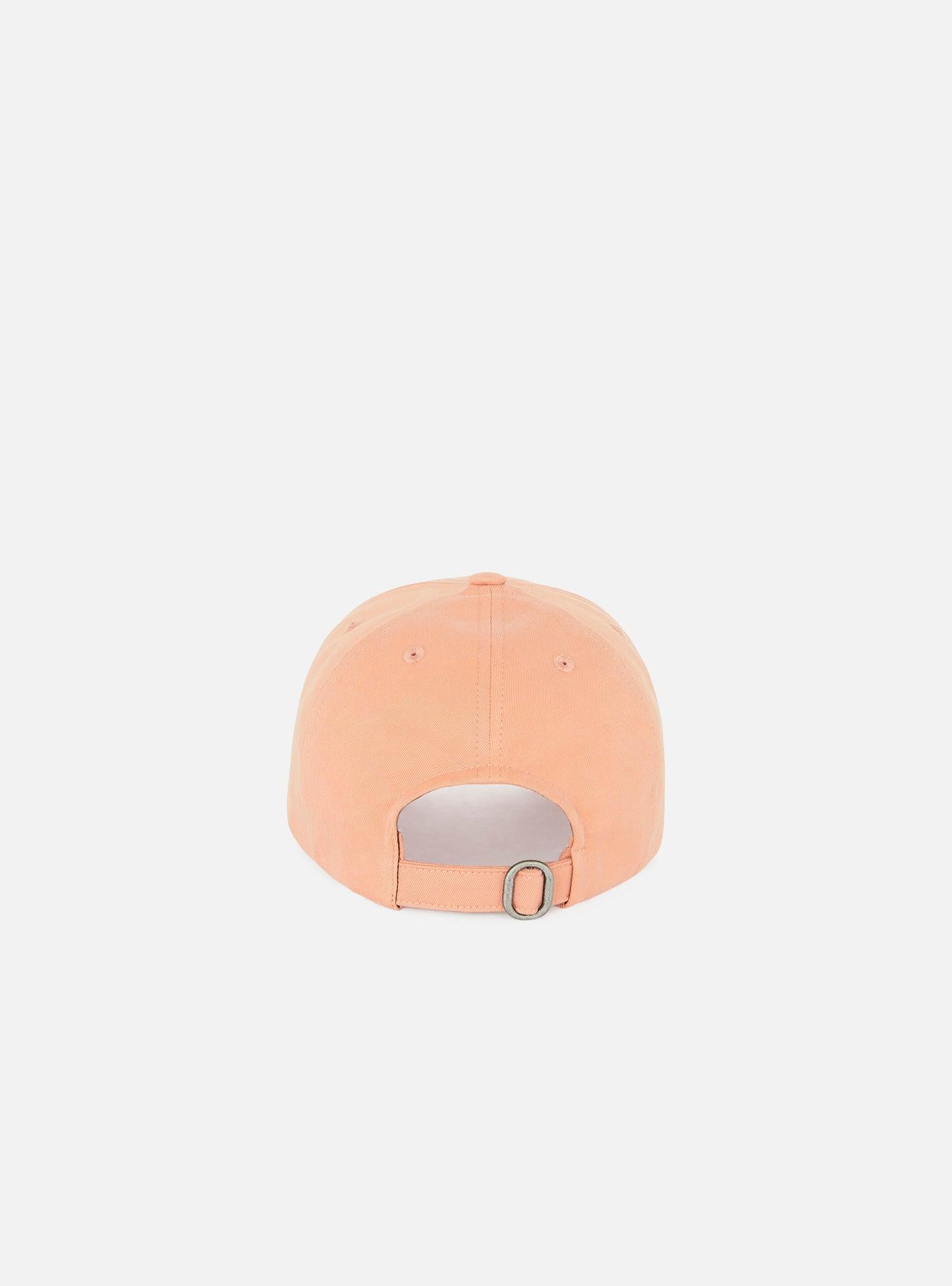 Casquette Pete Orange Argousier-4