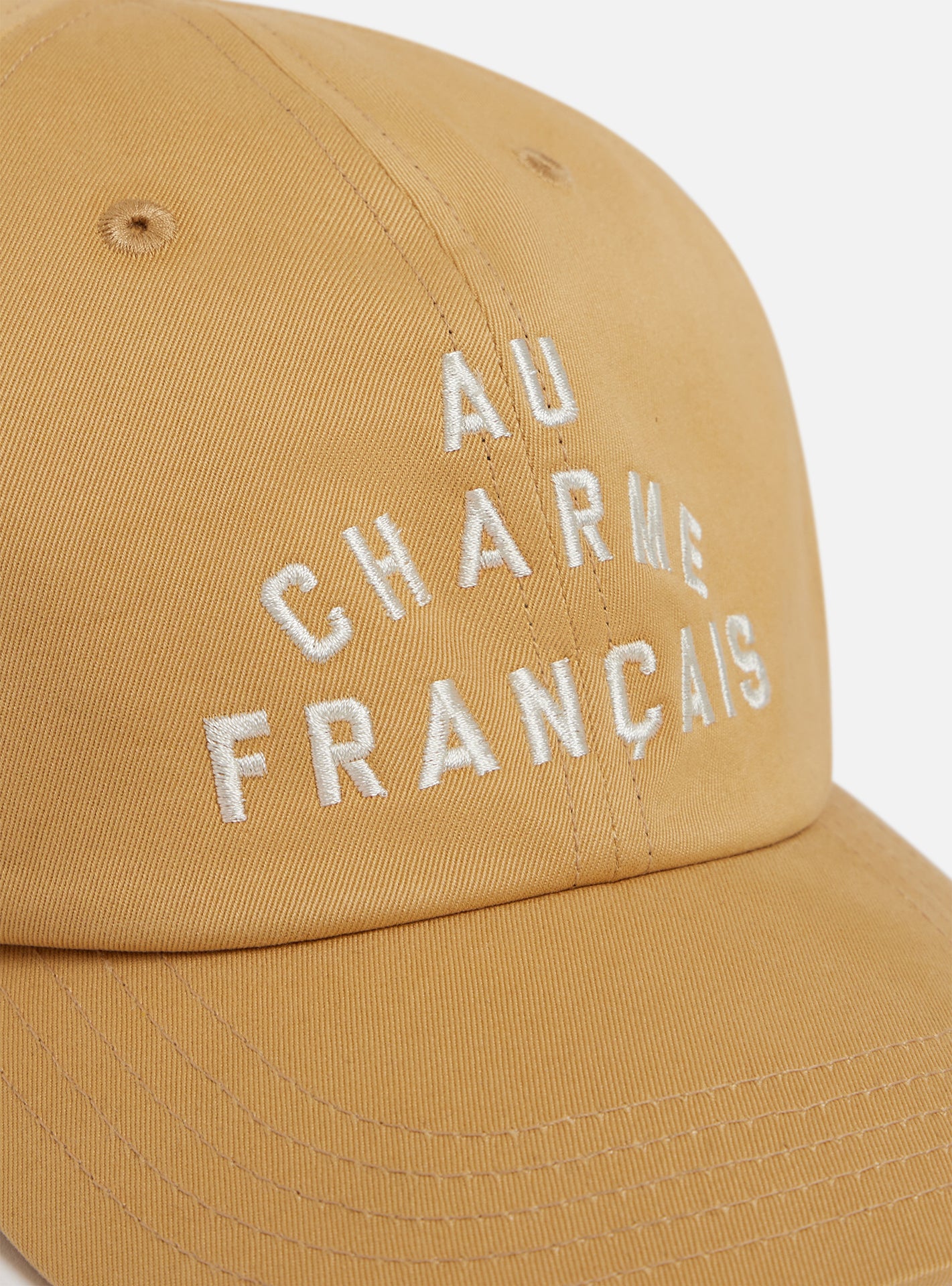Casquette Pete Miel