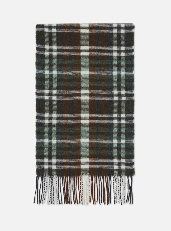 Echarpe Dublin Conifer et Off-White