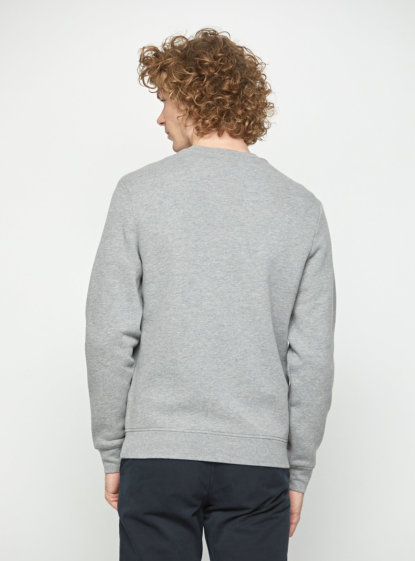 Sweat Legend Gris Chiné et Honeycomb