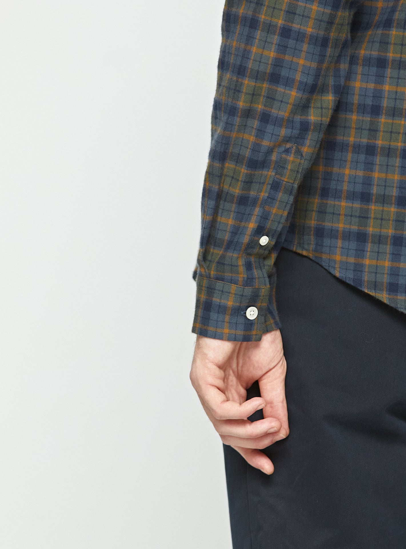 Conifer College Navy Flannel Shirt-6