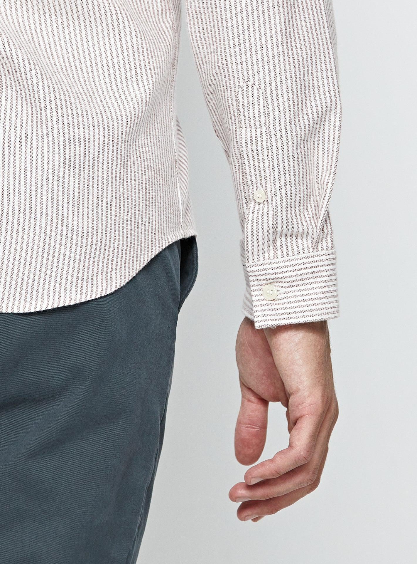 Chemise Mercer Brick - Balibaris EU