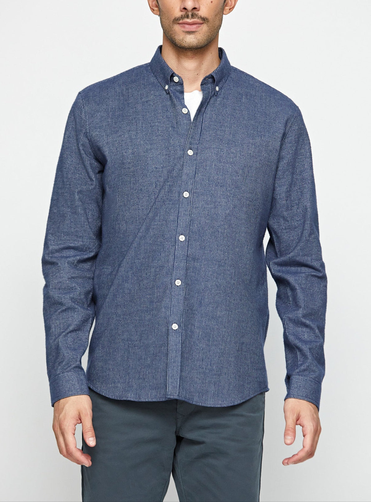 Chemise College à rayures Night Shade