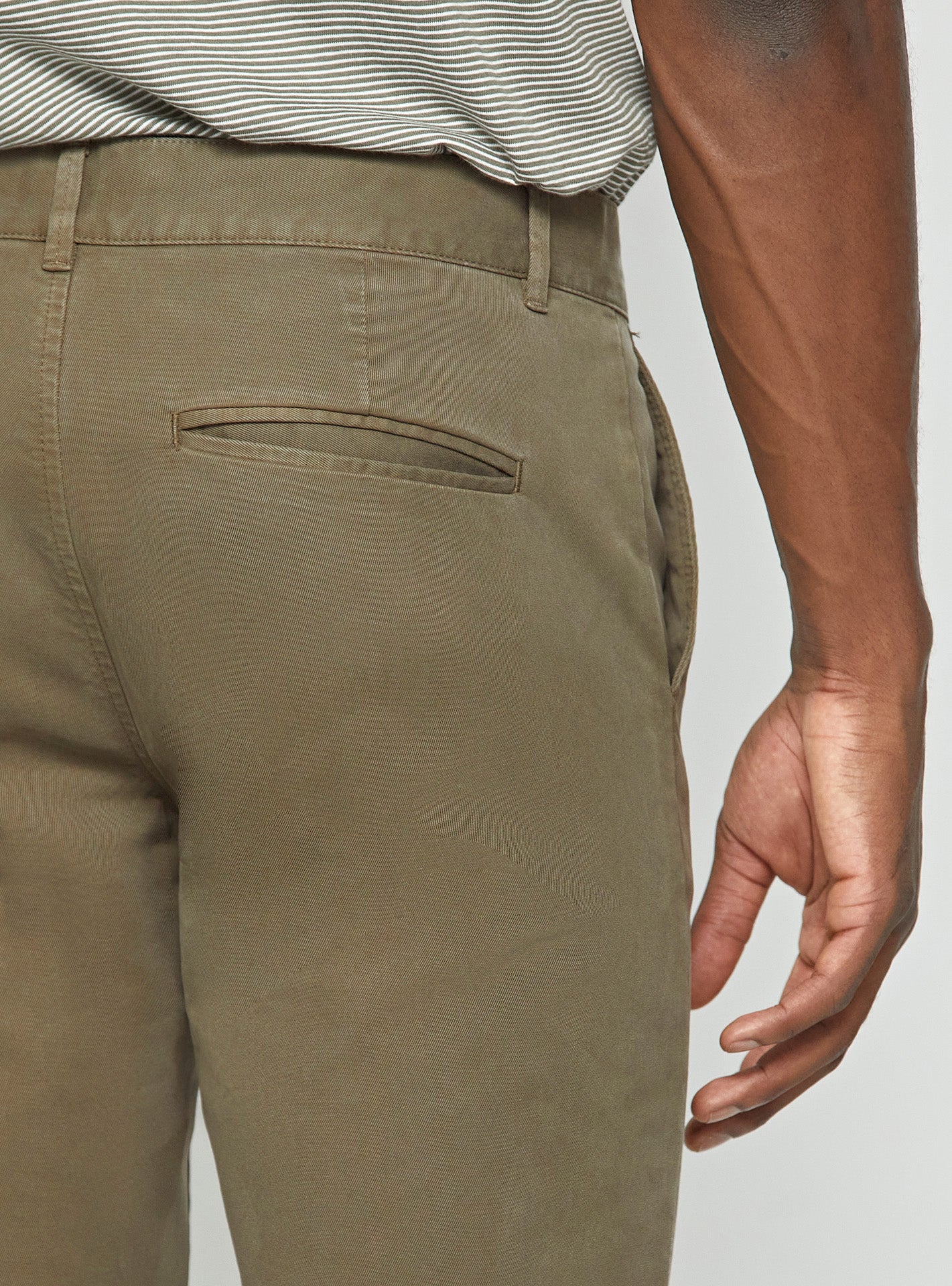 Chino Classique Paul Dark Taupe-6