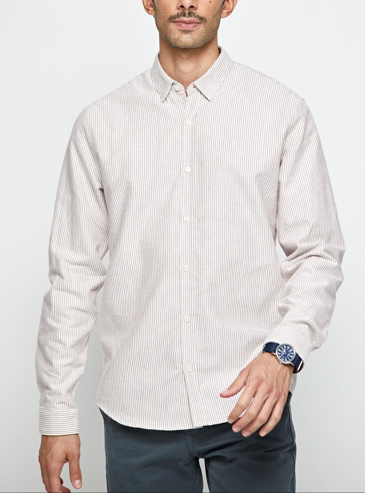 Chemise Mercer Brick - Balibaris EU