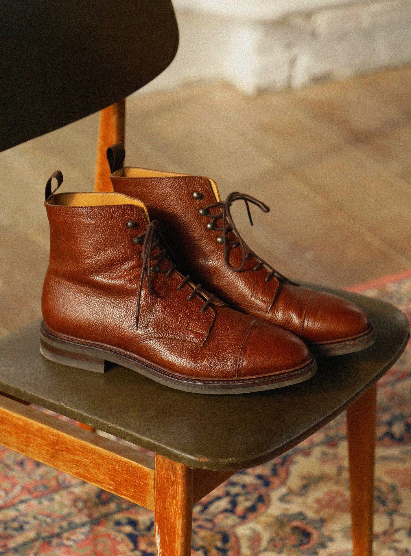 Boots Brighton Marron-6