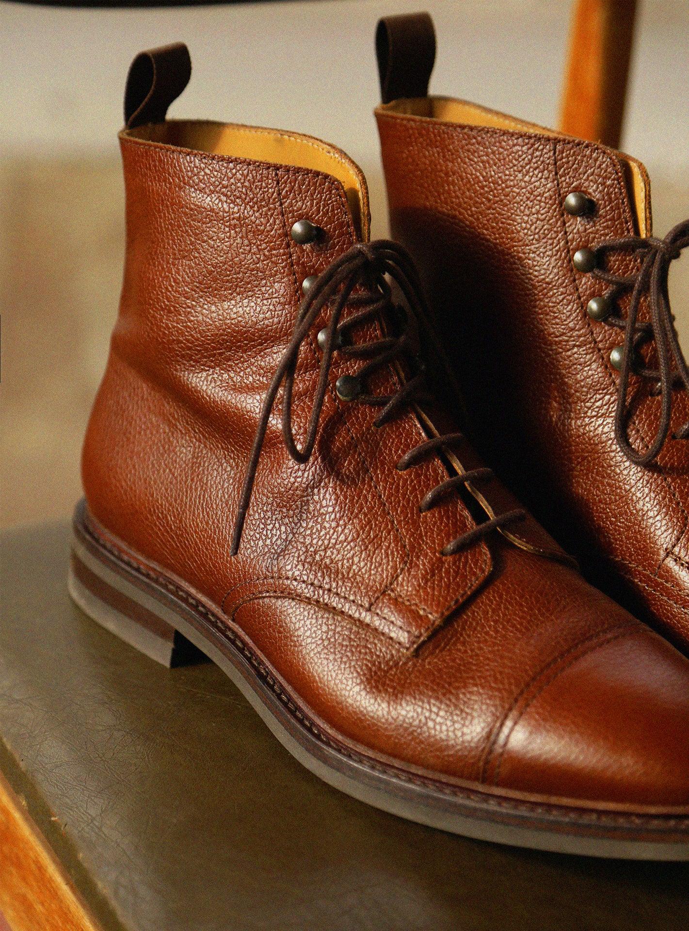 Boots Brighton Marron - Balibaris EU