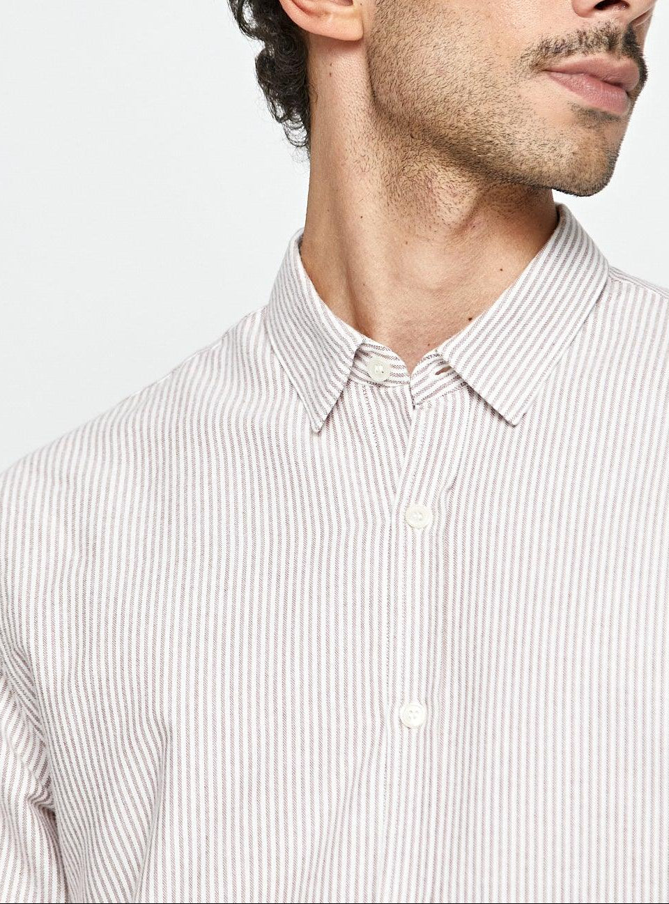 Mercer Brick Striped Shirt-4