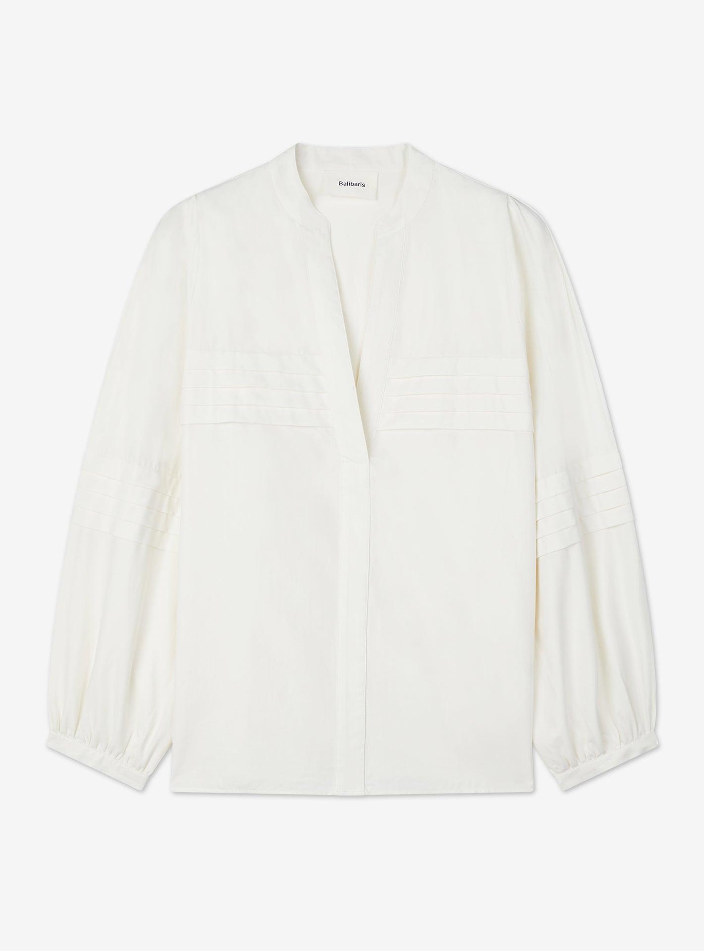 Chemise Christine Ecru-3