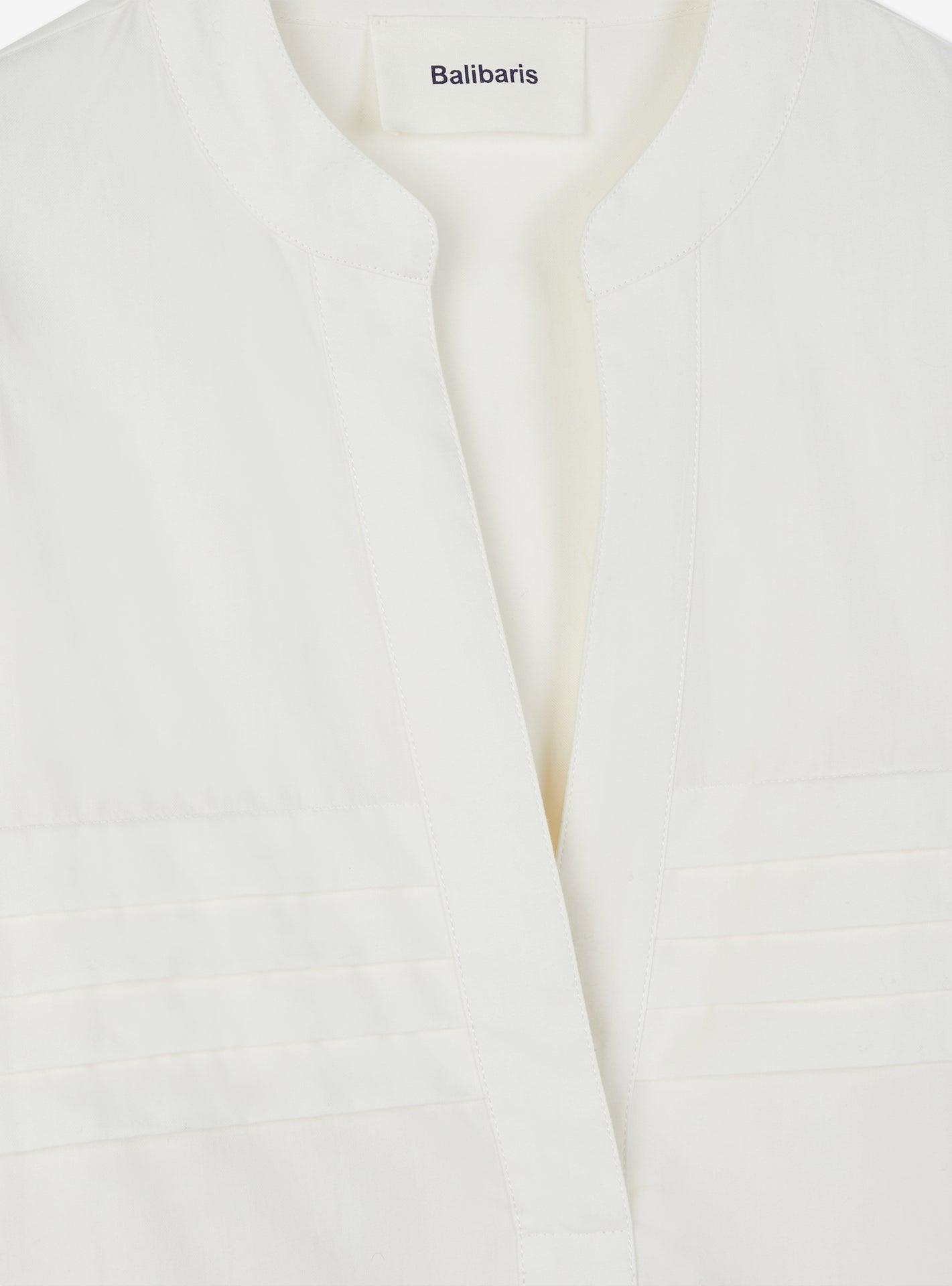 Chemise Christine Ecru - Balibaris EU