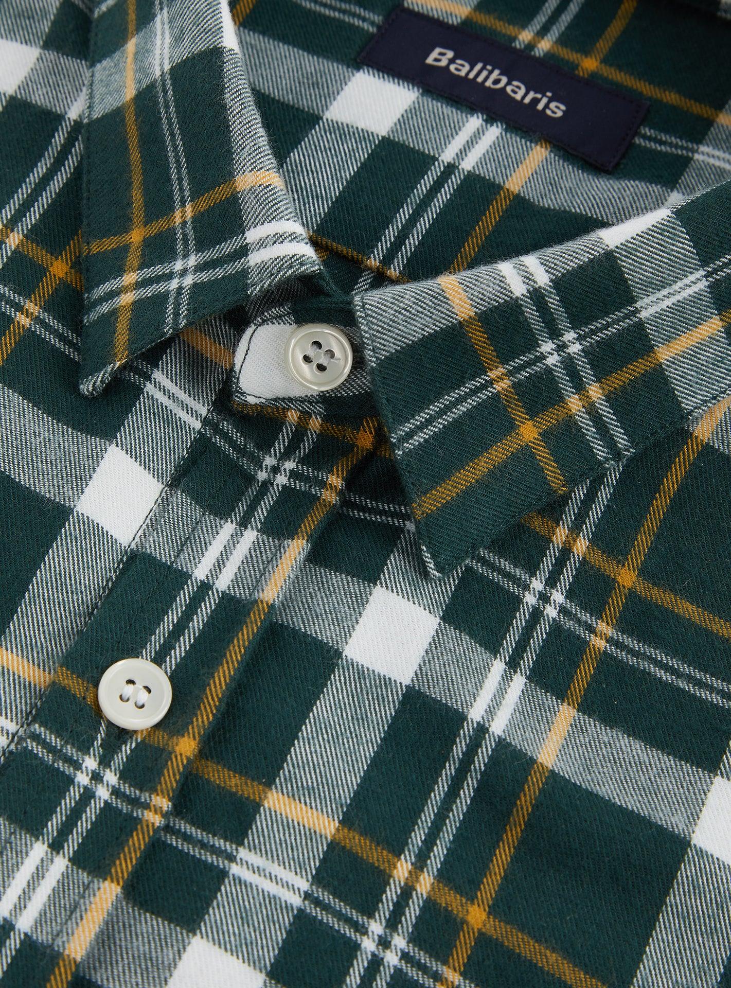 Chemise Mercer Vert Highland-2