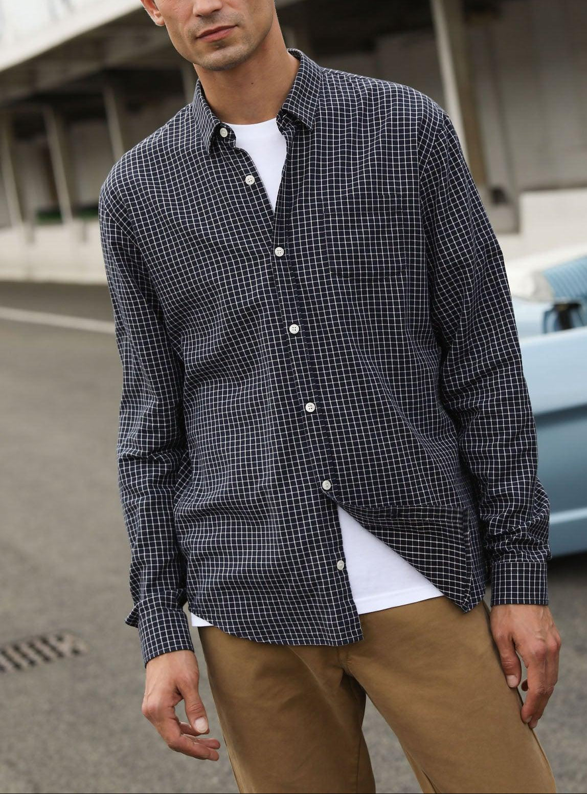 Chemise Soho Marine-3