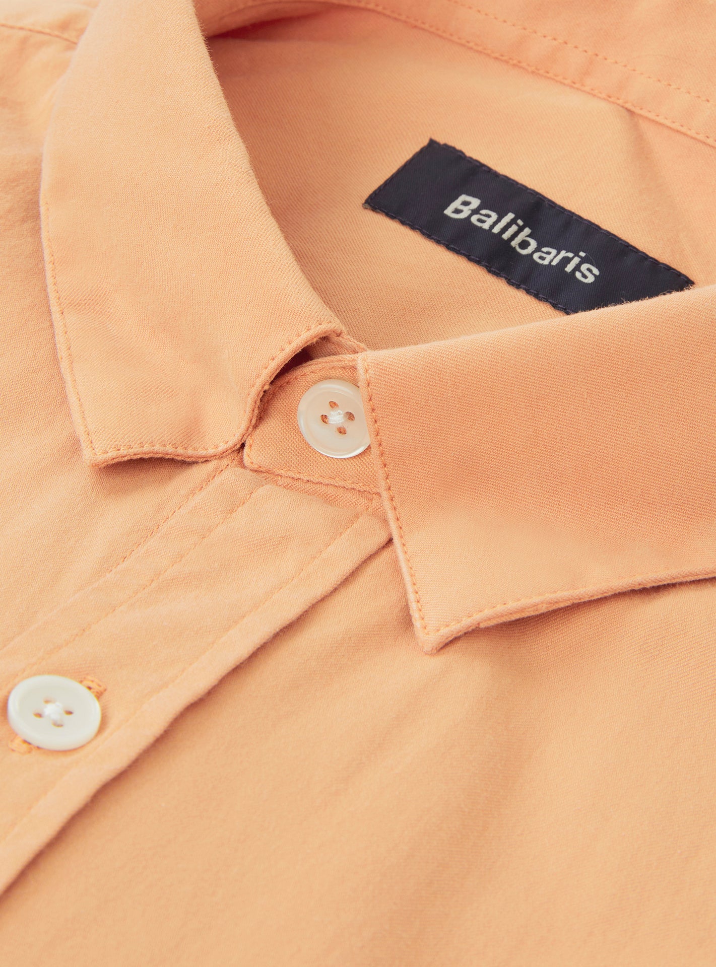 Chemise Soho Orange Argousier-3