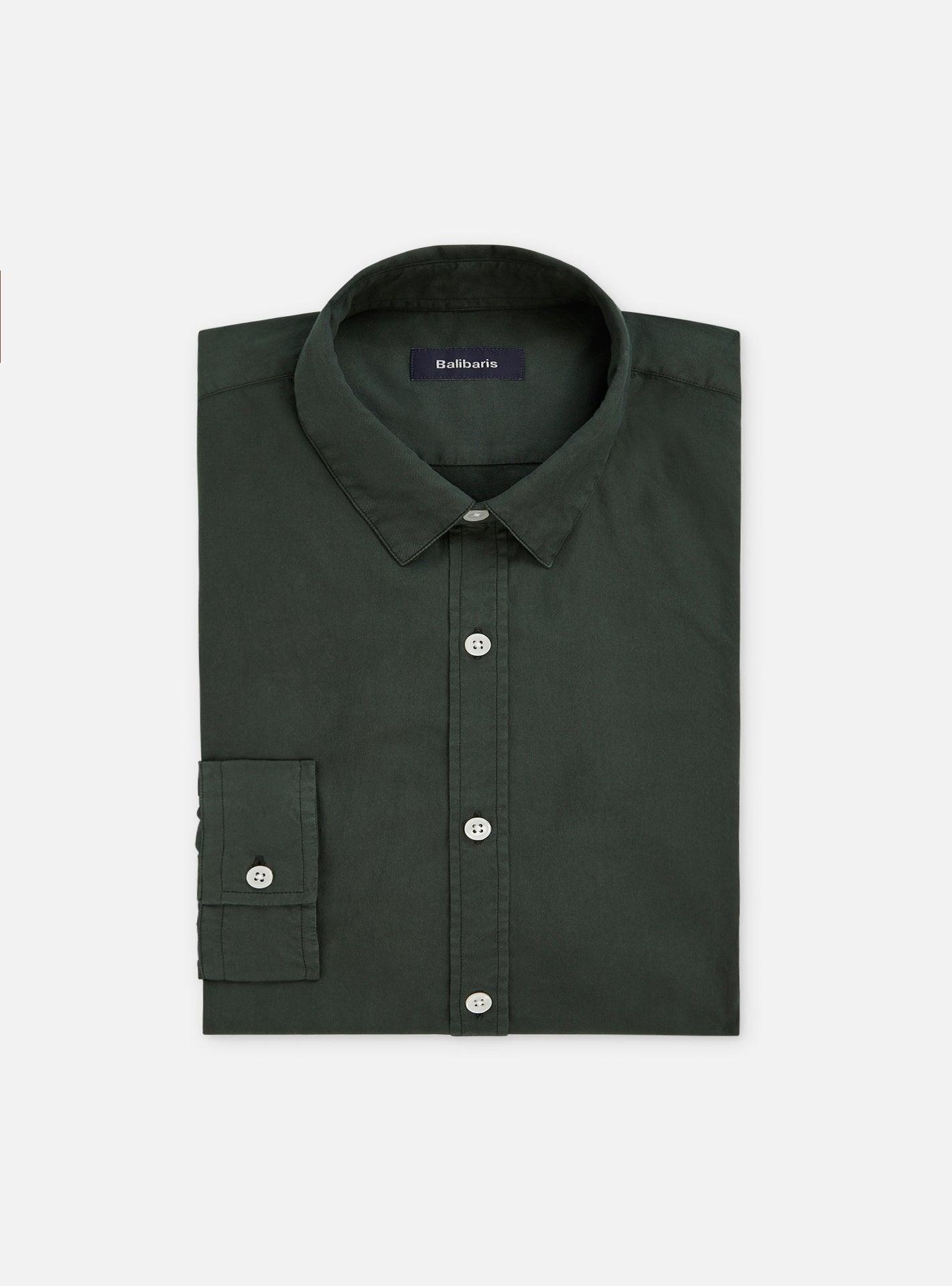 Mercer Menthol Green Shirt-4