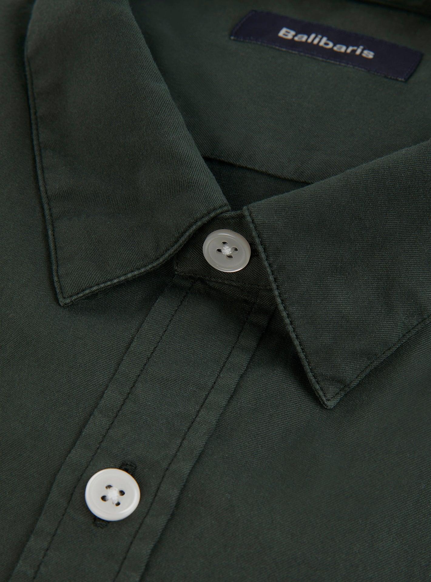 Chemise Mercer Vert Menthol - Balibaris EU