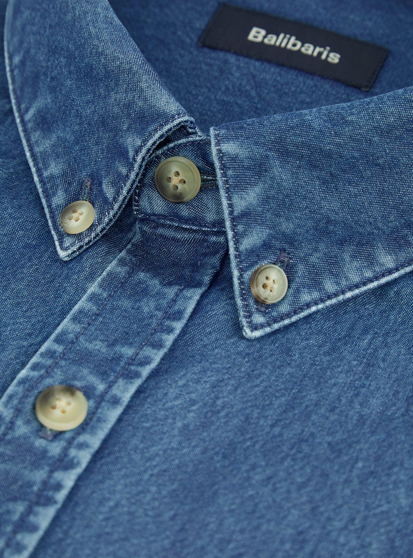 Chemise Tribeca Denim Blue - Balibaris EU