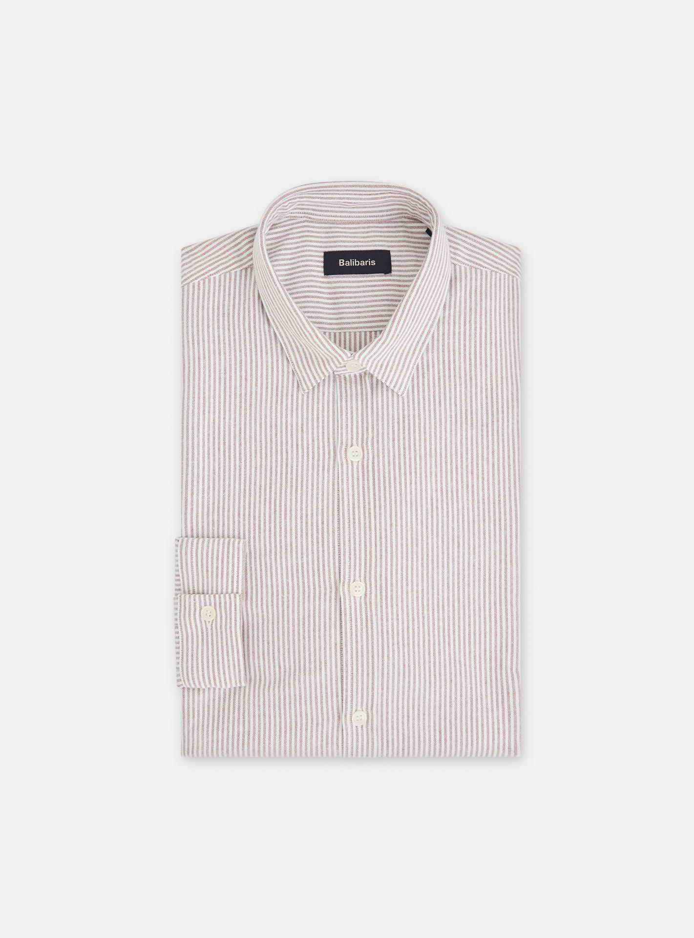 Mercer Brick Striped Shirt-1