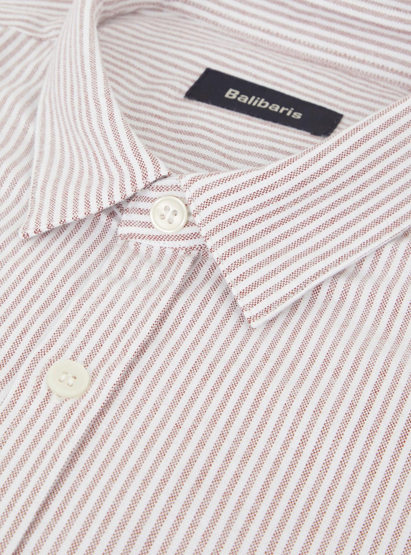 Chemise Mercer Brick - Balibaris EU