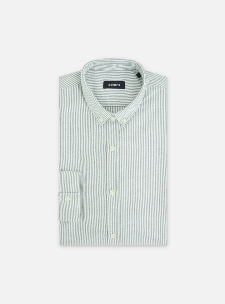 Chemise College à rayures Chrome