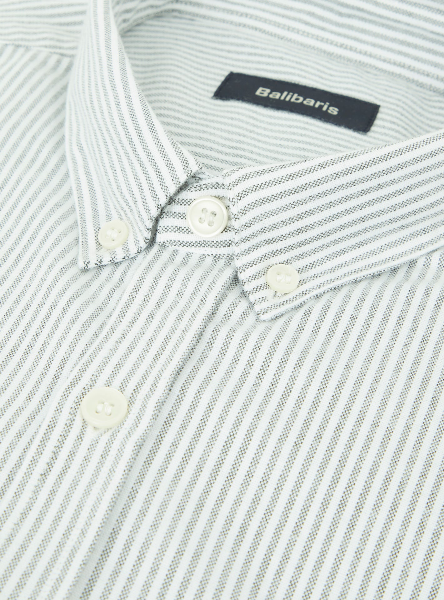 Chrome Striped College Shirt-2