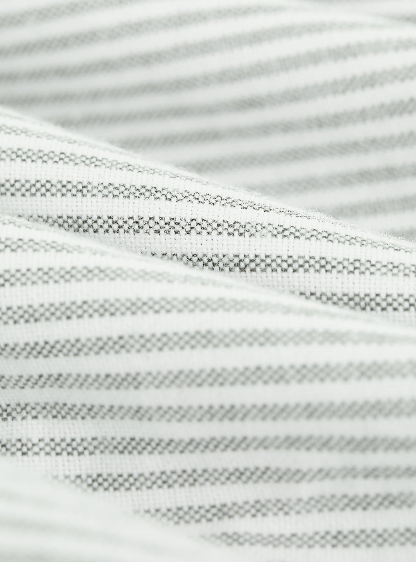 Chrome Striped College Shirt