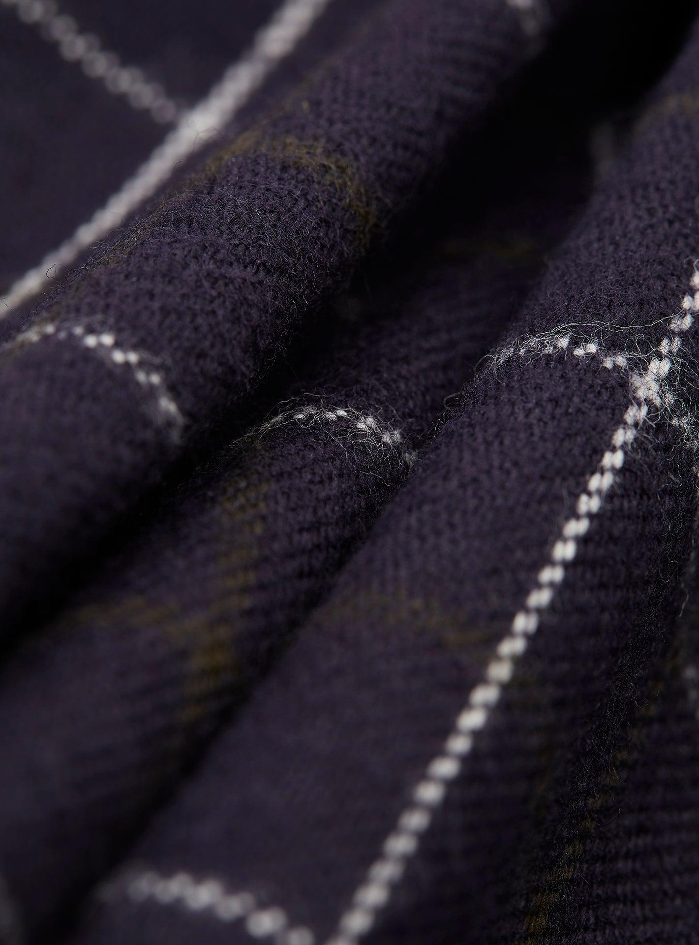 Chemise Mercer Navy et Bronze - Balibaris EU